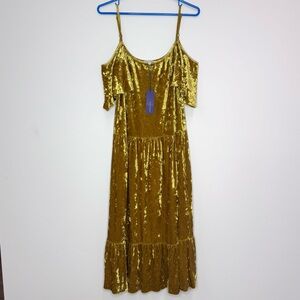 NEW Rebecca Minkoff Buffy Midi Dress